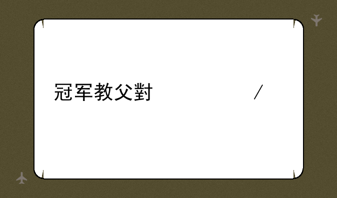 冠军教父小说下载