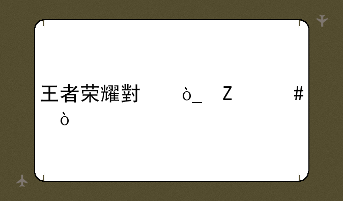 王者荣耀小众文案？